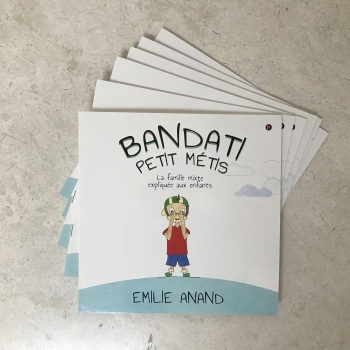 bandati,livre pour enfants,famille mixte
